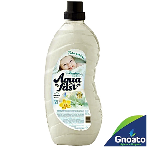 Amaciante AQUAFAST Pura Caricia 02 L