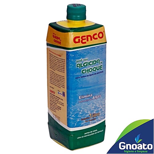 Algicida De Choque GENCO Pool Trat 01 L