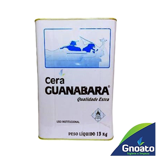 Cera Em Pasta GUANABARA Incolor 13 kg