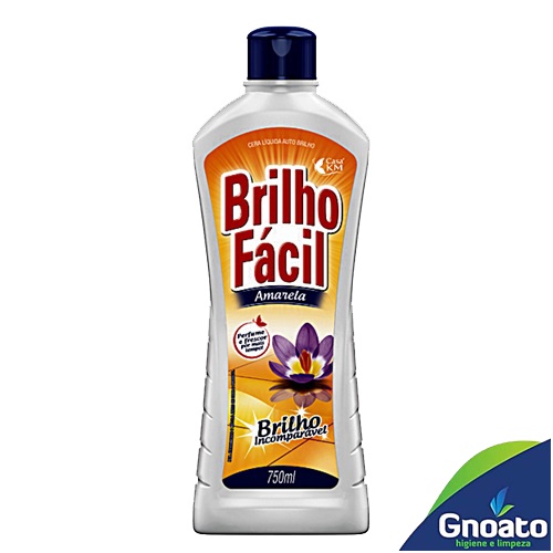 Cera Liquida BRILHO FÁCIL Amarela 750 ml