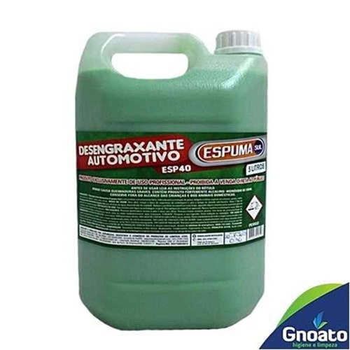 Desengraxante Alcalino ESPUMASUL ESP40 (Solupan 1:40) 05 Kg