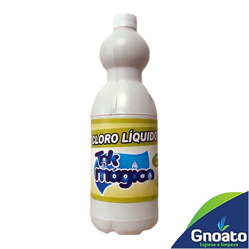 Hipoclorito De Sódio TOK MÁGICO 10% a 12% - 01 L