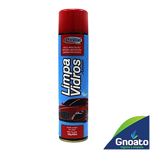 Limpa Vidros CENTRALSUL Aerosol Espuma 400 ml