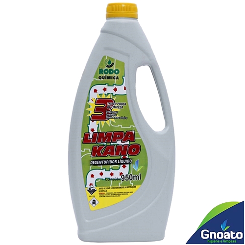 Limpa Kano RODO QUIMICA Desentupidor Liquido 01 L