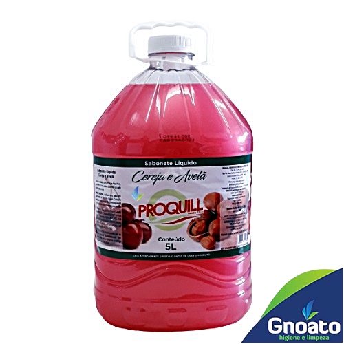 Sabonete Liquido PROQUILL Cereja e Avelã 05 L
