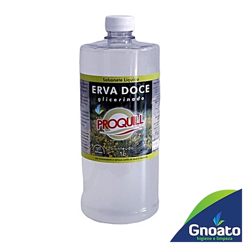 Sabonete Liquido PROQUILL Erva Doce 01 L