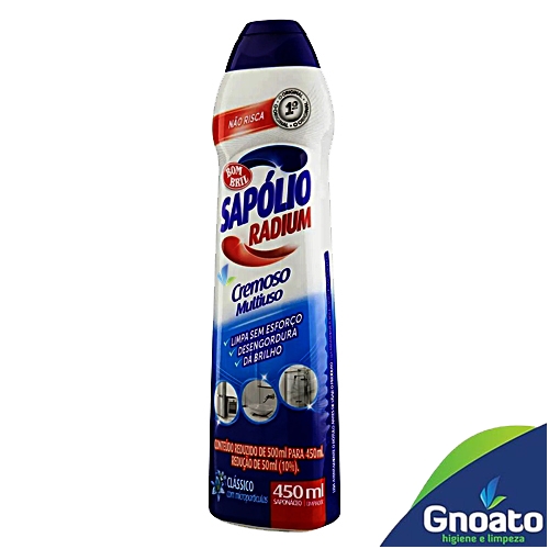 Saponaceo Cremoso BOMBRIL Radium Classico 450 ml