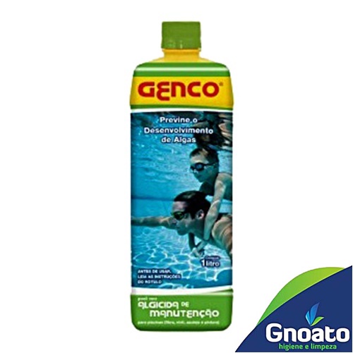 Algicida De Manutenção GENCO Pool Trat 01 L