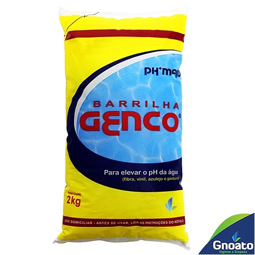 PH+ GENCO Soda Barrilha 02 Kg