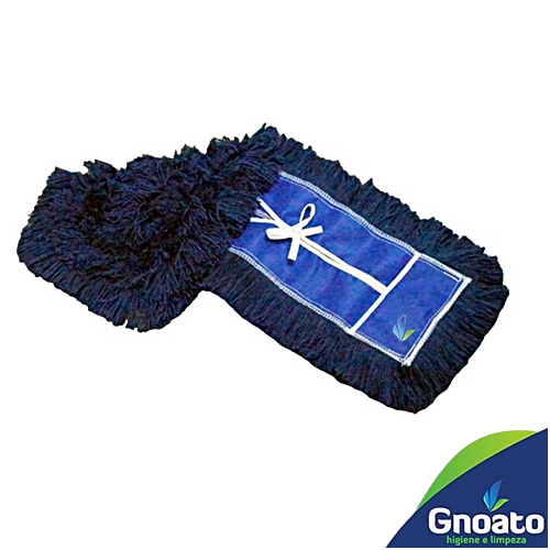 Conjunto Mop Pó GNOATO 80 cm Em Acrílico Com Cabo Em Aluminio 1,40m