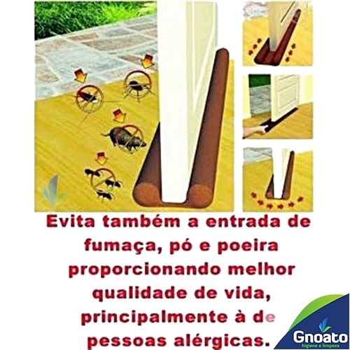 Veda Pó Ajustável GNOATO Em Espuma 90 Cm e 1,10 M